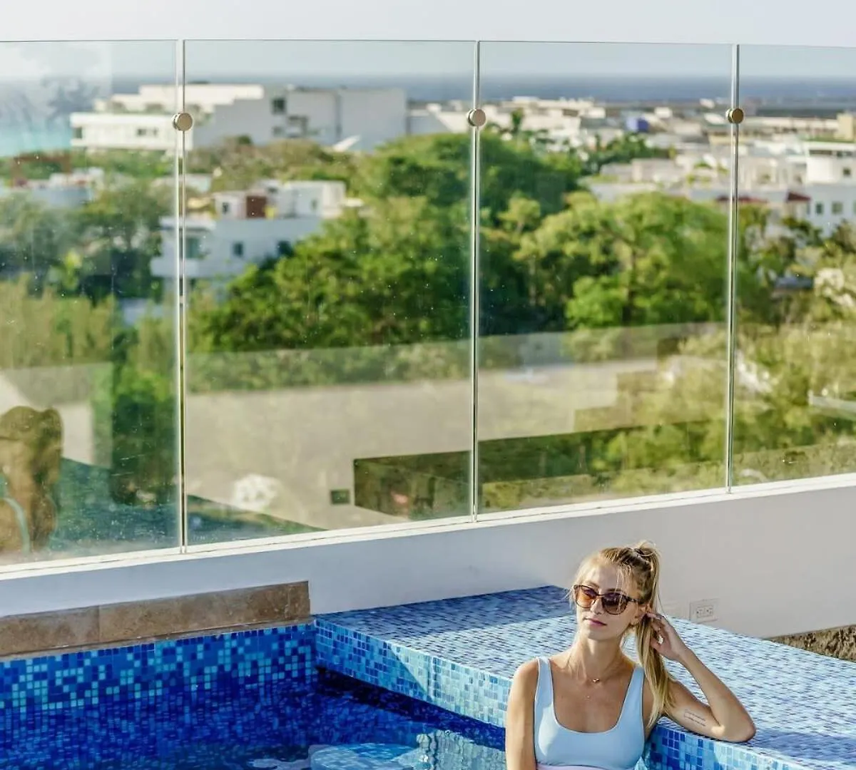 Lovely 1 Bedroom Apartment 5G Internet In The Hearth Of Playa By Happy Address بلايا ديل كارمن