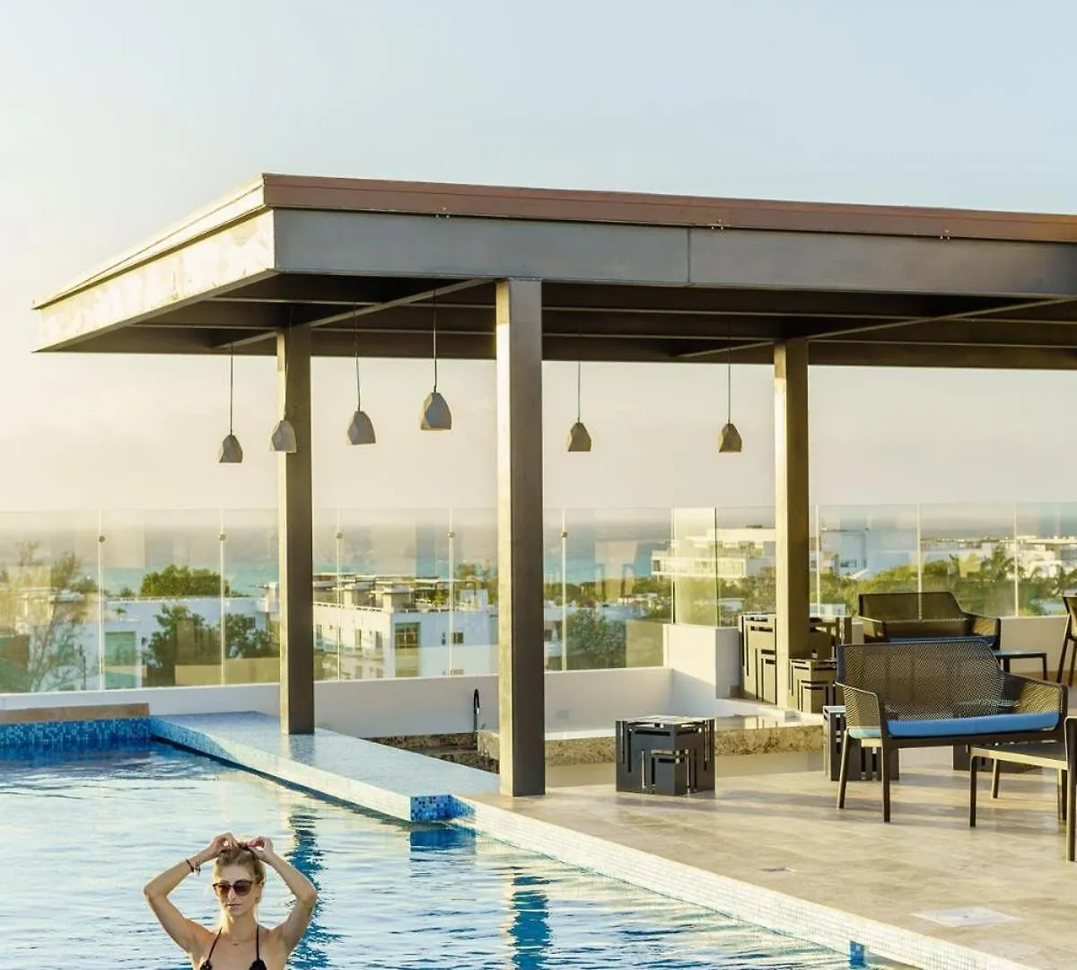 Lovely 1 Bedroom Apartment 5G Internet In The Hearth Of Playa By Happy Address بلايا ديل كارمن