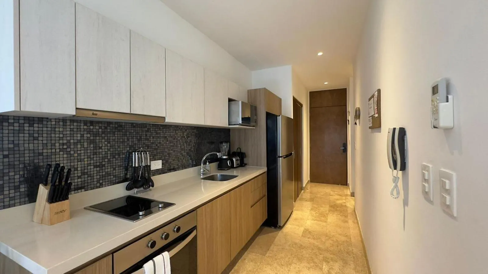 Lovely 1 Bedroom Apartment 5G Internet In The Hearth Of Playa By Happy Address بلايا ديل كارمن المكسيك