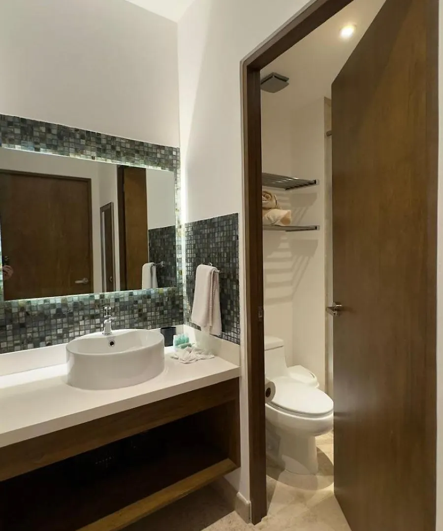 Lovely 1 Bedroom Apartment 5G Internet In The Hearth Of Playa By Happy Address بلايا ديل كارمن