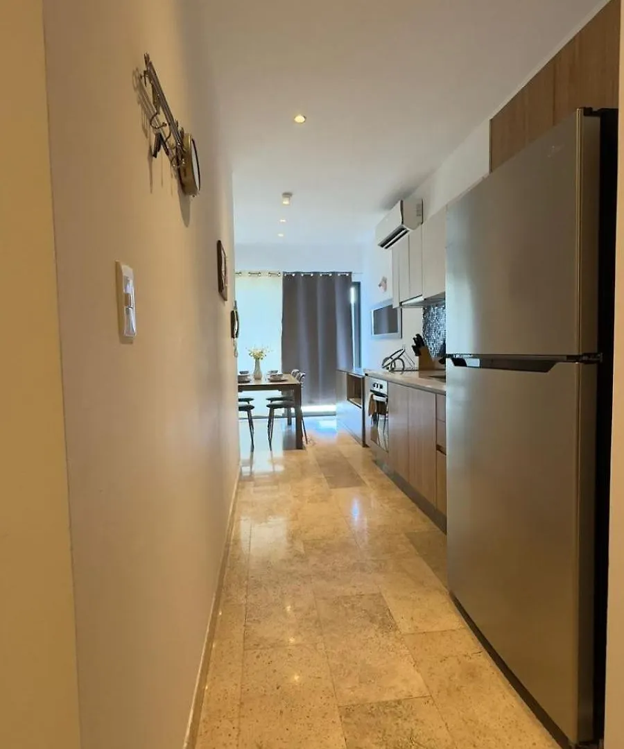 Lovely 1 Bedroom Apartment 5G Internet In The Hearth Of Playa By Happy Address بلايا ديل كارمن 0*,  المكسيك