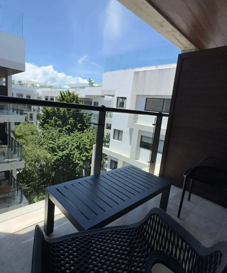 Lovely 1 Bedroom Apartment 5G Internet In The Hearth Of Playa By Happy Address بلايا ديل كارمن