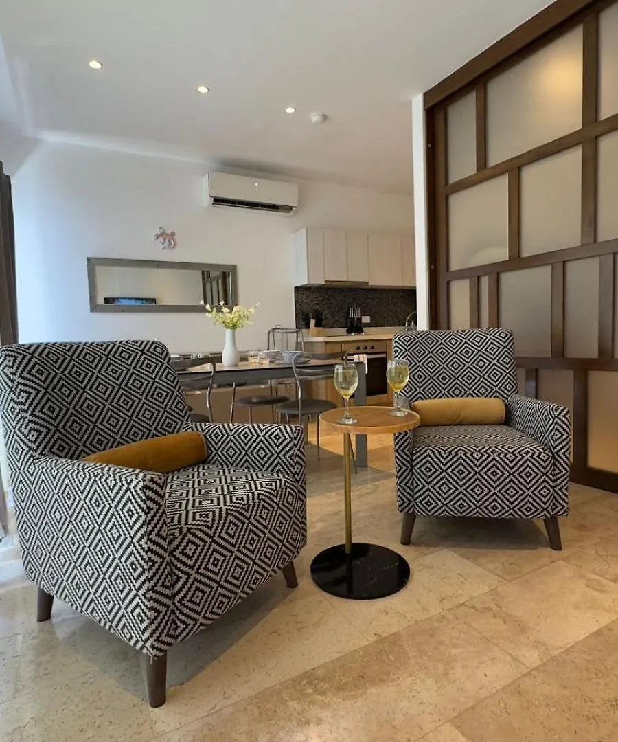 Lovely 1 Bedroom Apartment 5G Internet In The Hearth Of Playa By Happy Address بلايا ديل كارمن