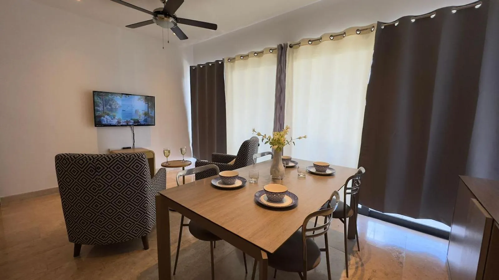 Lovely 1 Bedroom Apartment 5G Internet In The Hearth Of Playa By Happy Address بلايا ديل كارمن المكسيك